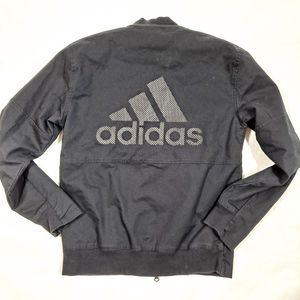 Adidas Black Logo Jacket